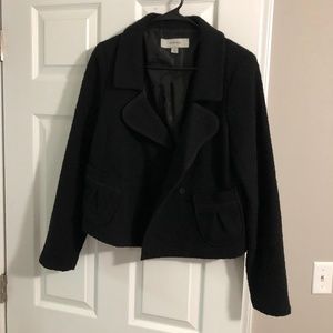 Merona black blazer
